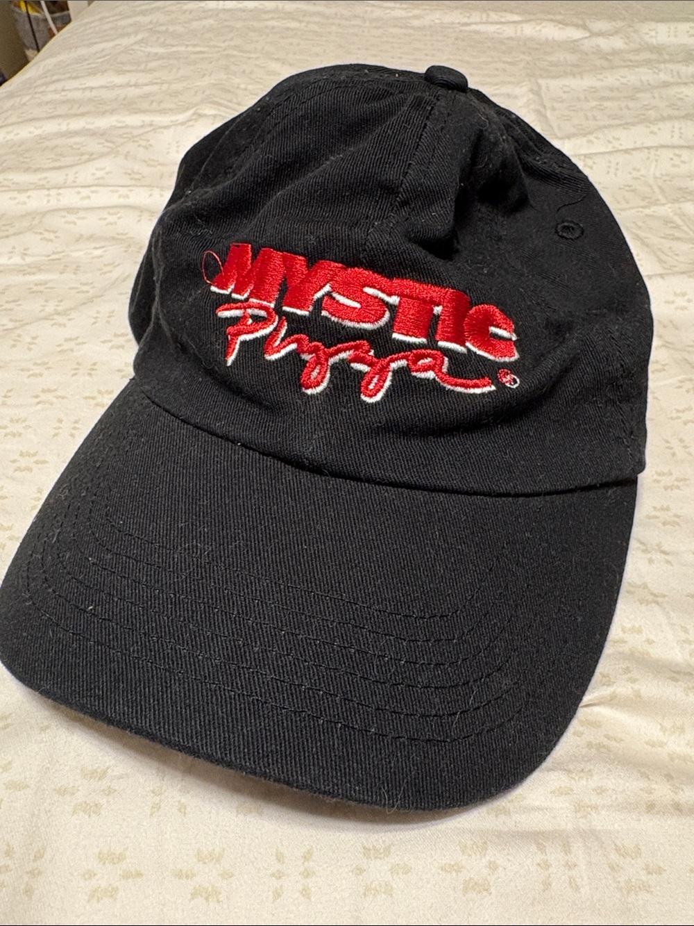 Mystic pizza dad cap